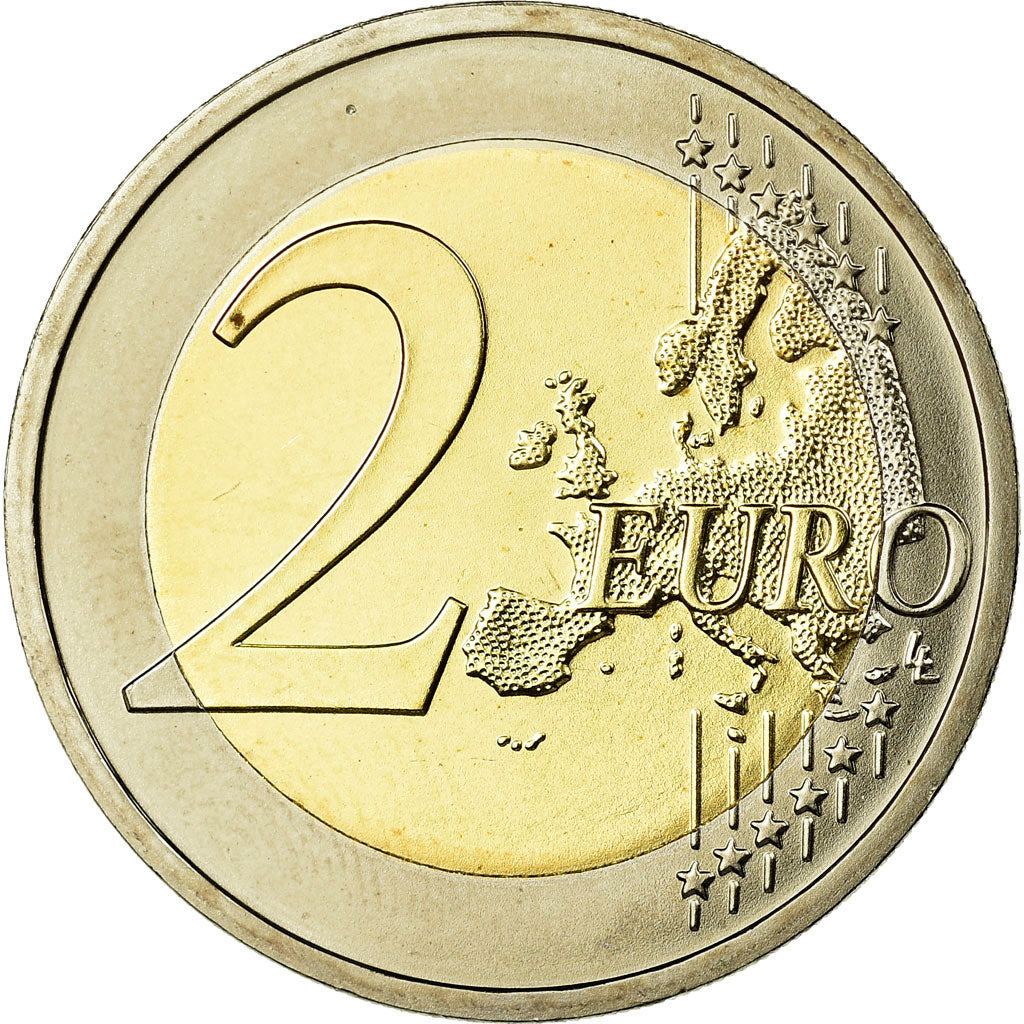 République fédérale allemande, 2 Euro, 2008, SPL, Bi-Metallic, KM:261