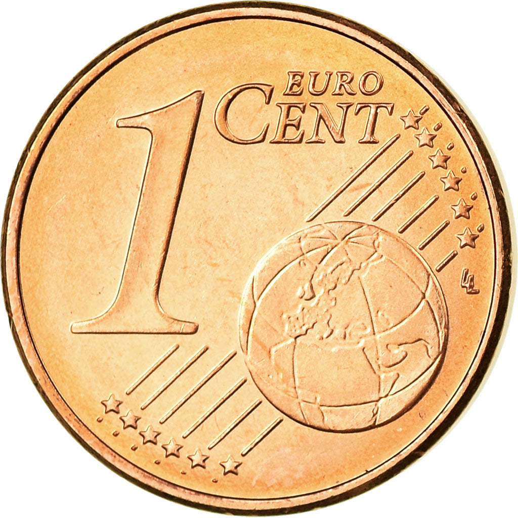 République fédérale allemande, Euro Cent, 2008, SPL, Copper Plated Steel