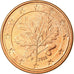 République fédérale allemande, 5 Euro Cent, 2008, SPL, Copper Plated Steel