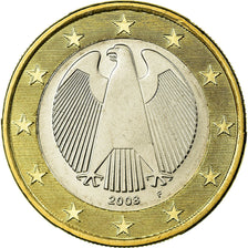 République fédérale allemande, Euro, 2008, SPL, Bi-Metallic, KM:257