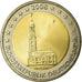 GERMANY - FEDERAL REPUBLIC, 2 Euro, 2008, MS(63), Bi-Metallic, KM:261