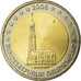 GERMANY - FEDERAL REPUBLIC, 2 Euro, 2008, MS(63), Bi-Metallic, KM:261