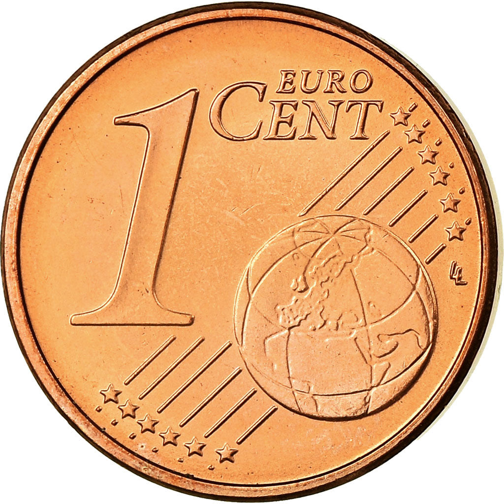 GERMANIA - REPUBBLICA FEDERALE, Euro Cent, 2008, SPL, Acciaio placcato rame