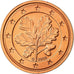 République fédérale allemande, 2 Euro Cent, 2008, SPL, Copper Plated Steel