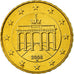 GERMANIA - REPUBBLICA FEDERALE, 10 Euro Cent, 2008, SPL, Ottone, KM:254