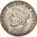Francia, Medal, Childeric III, History, EBC, Plata