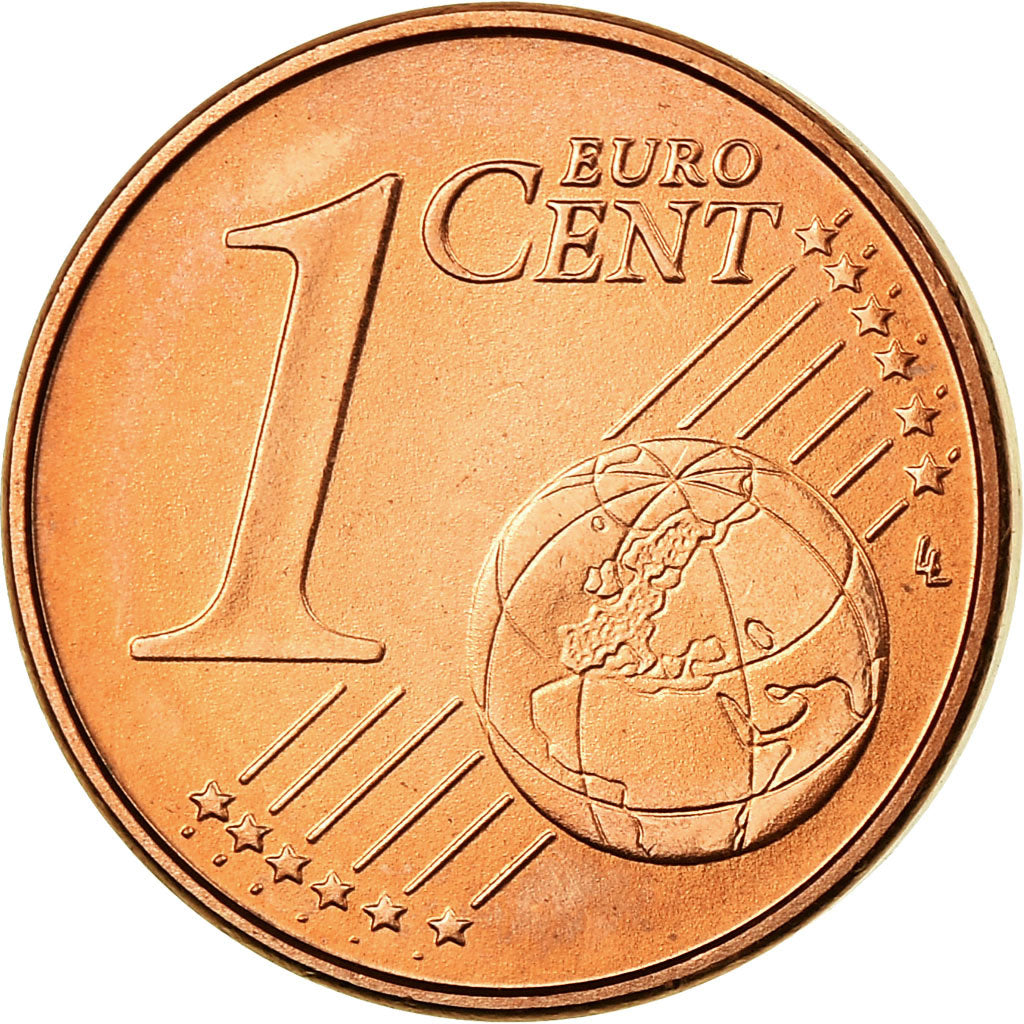 République fédérale allemande, Euro Cent, 2008, SPL, Copper Plated Steel