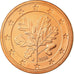 République fédérale allemande, 5 Euro Cent, 2008, SPL, Copper Plated Steel