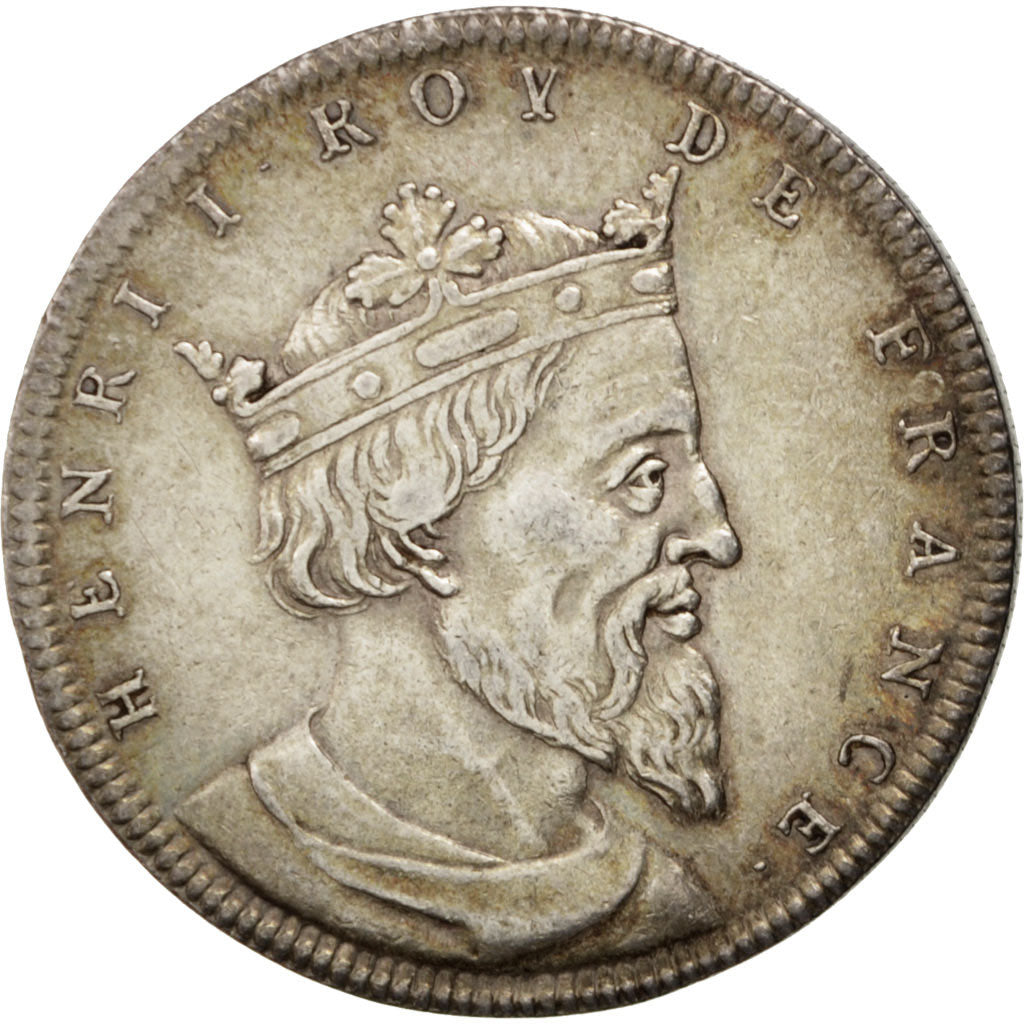 Portraits des rois de France, Henri Ier, Médaille