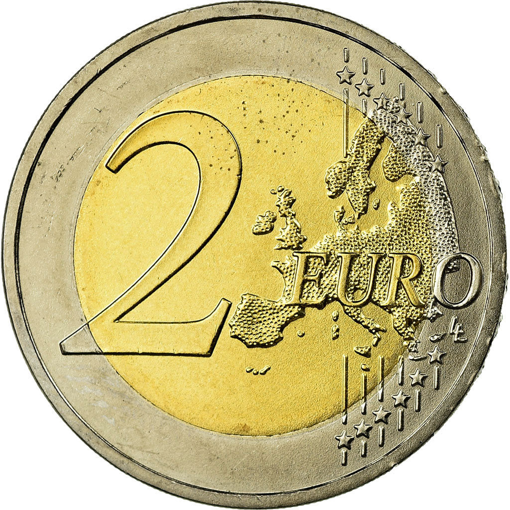 République fédérale allemande, 2 Euro, 2008, SPL, Bi-Metallic, KM:261