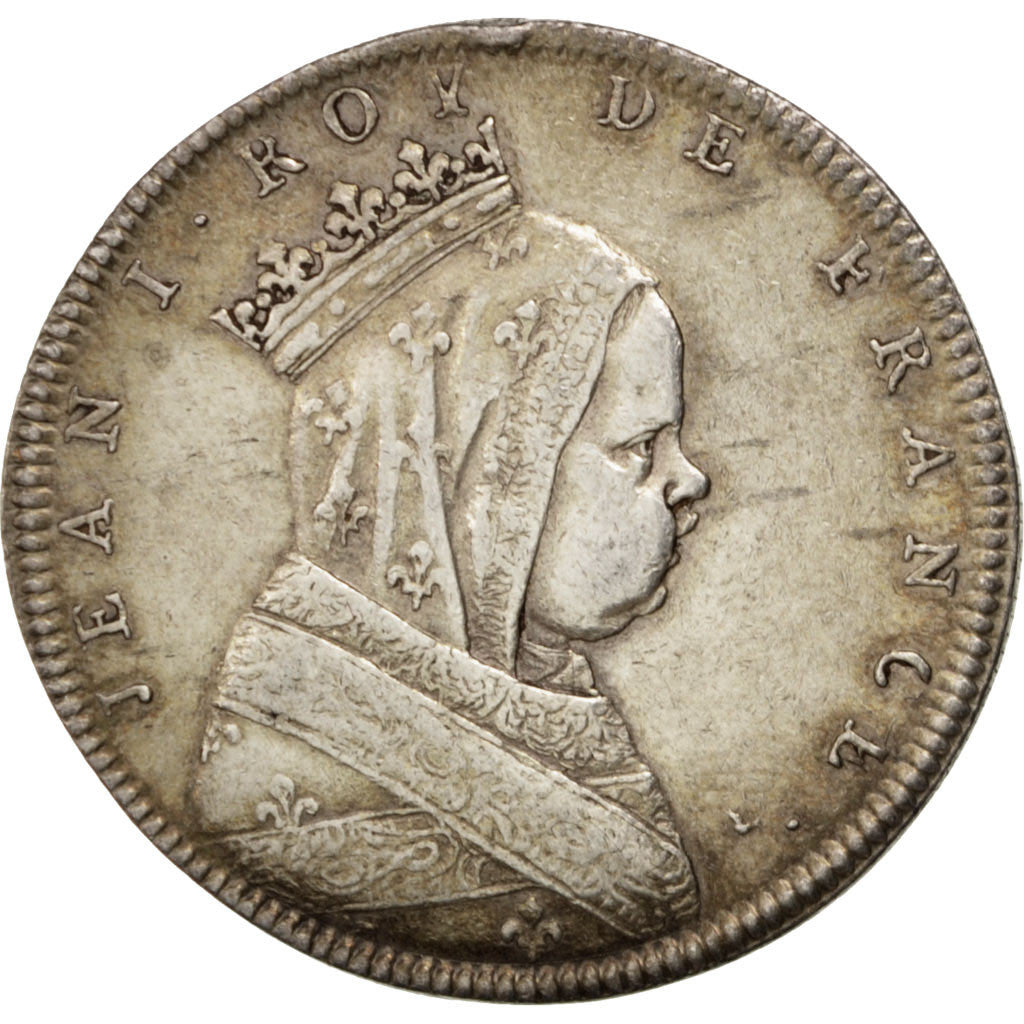 Portraits des rois de France, Jean I, Médaille