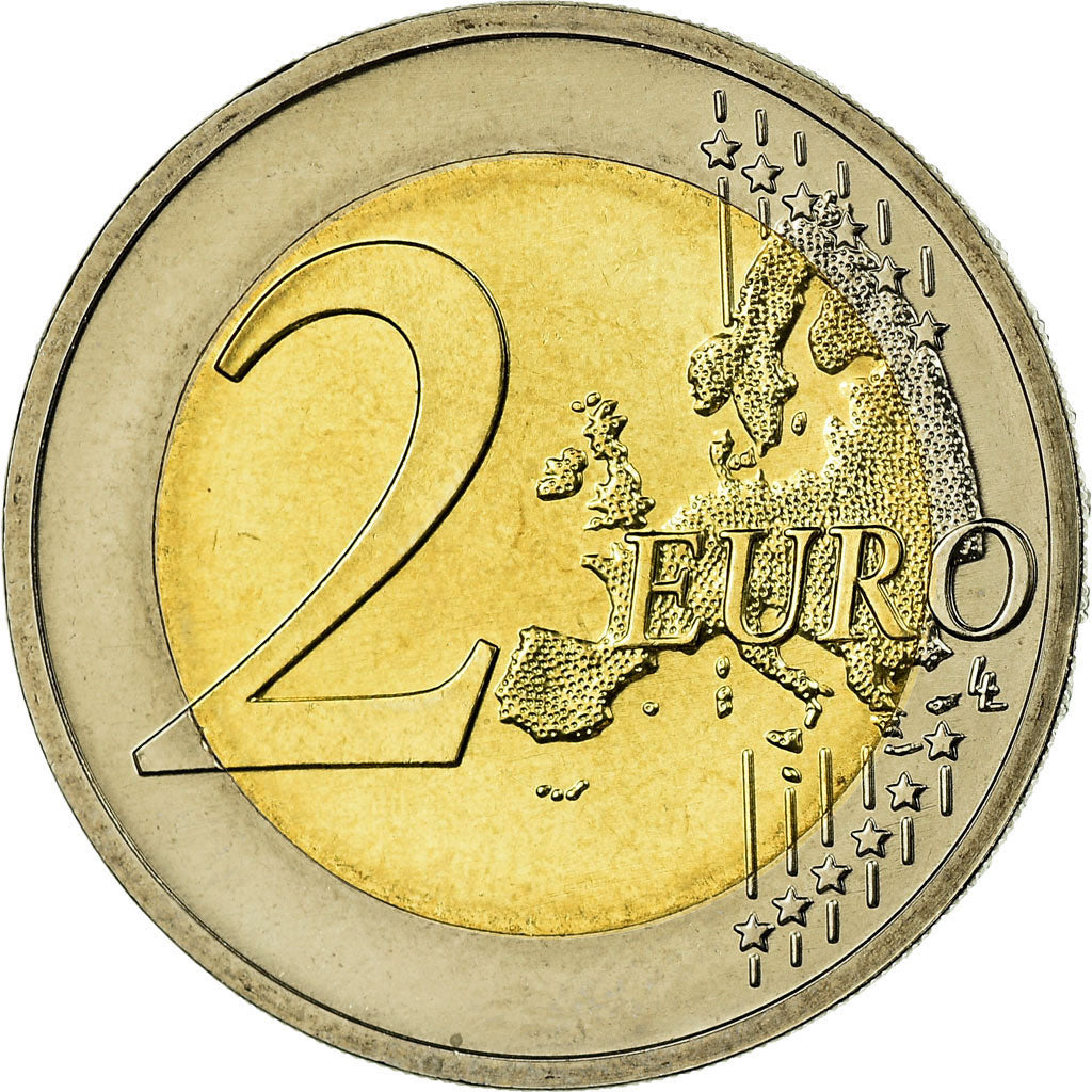 République fédérale allemande, 2 Euro, 2010, SPL, Bi-Metallic, KM:285