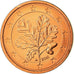 République fédérale allemande, Euro Cent, 2010, SPL, Copper Plated Steel