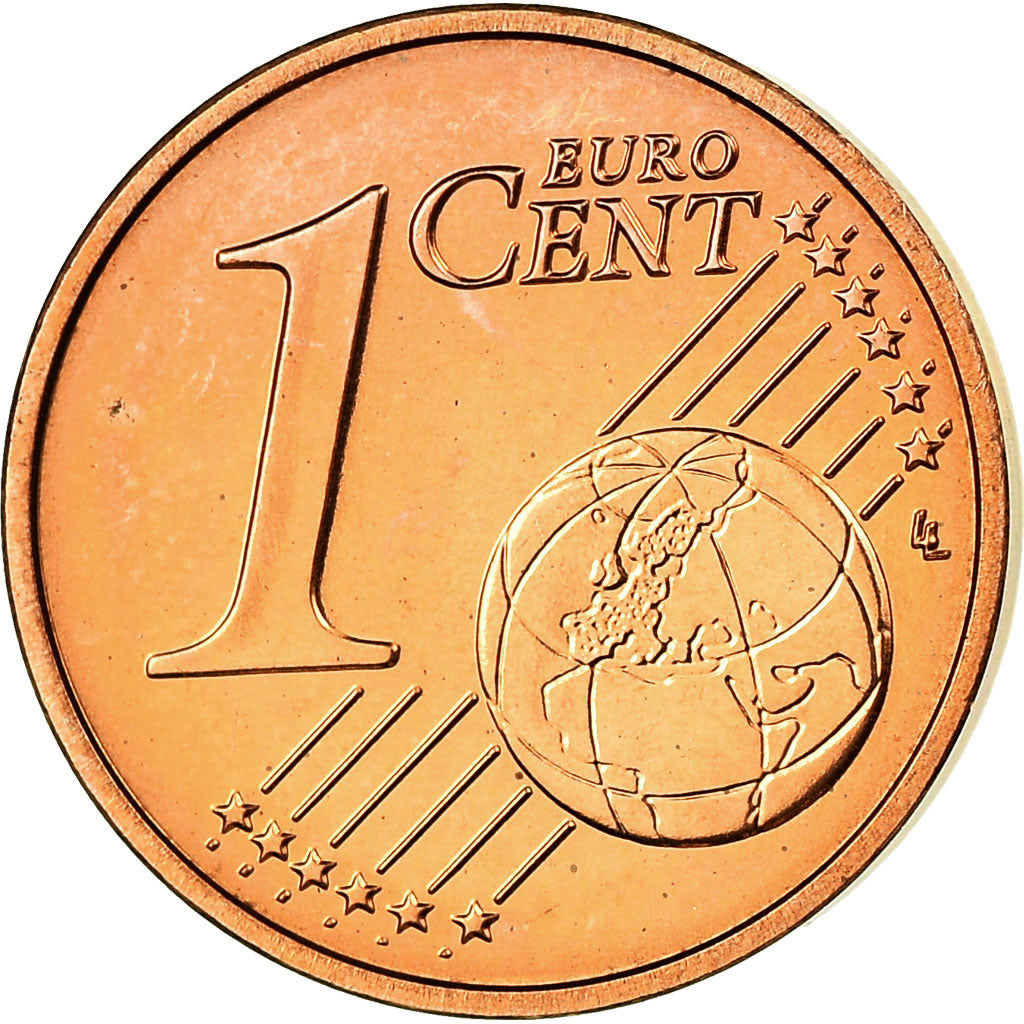 République fédérale allemande, Euro Cent, 2010, SPL, Copper Plated Steel