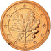 République fédérale allemande, 2 Euro Cent, 2010, SPL, Copper Plated Steel