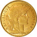 Moeda, França, Marianne, 10 Francs, 1909, Paris, AU(55-58), Dourado, KM:846