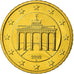 GERMANIA - REPUBBLICA FEDERALE, 50 Euro Cent, 2010, SPL, Ottone, KM:256