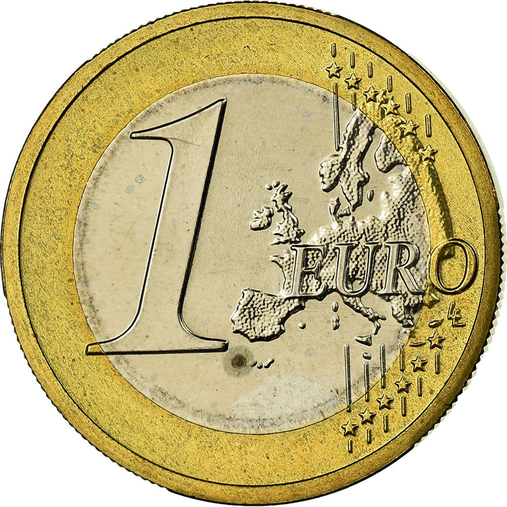 GERMANY - FEDERAL REPUBLIC, Euro, 2010, AU(55-58), Bi-Metallic, KM:257