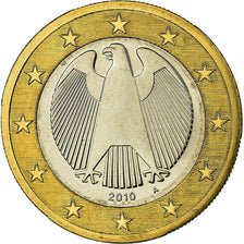 GERMANY - FEDERAL REPUBLIC, Euro, 2010, MS(63), Bi-Metallic, KM:257