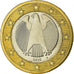 GERMANY - FEDERAL REPUBLIC, Euro, 2010, MS(63), Bi-Metallic, KM:257