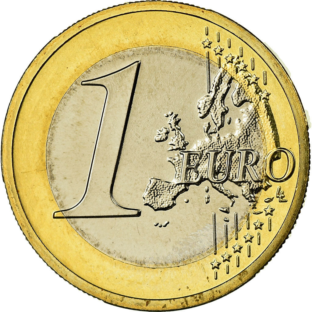 GERMANY - FEDERAL REPUBLIC, Euro, 2010, MS(63), Bi-Metallic, KM:257