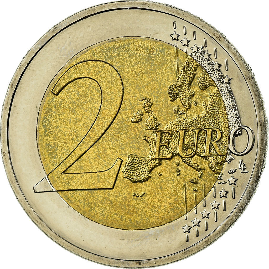 République fédérale allemande, 2 Euro, 2010, TTB, Bi-Metallic, KM:258