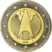 GERMANIA - REPUBBLICA FEDERALE, 2 Euro, 2010, SPL, Bi-metallico, KM:258