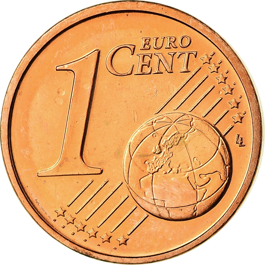 République fédérale allemande, Euro Cent, 2010, SPL, Copper Plated Steel