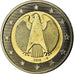 GERMANY - FEDERAL REPUBLIC, 2 Euro, 2010, MS(63), Bi-Metallic, KM:258