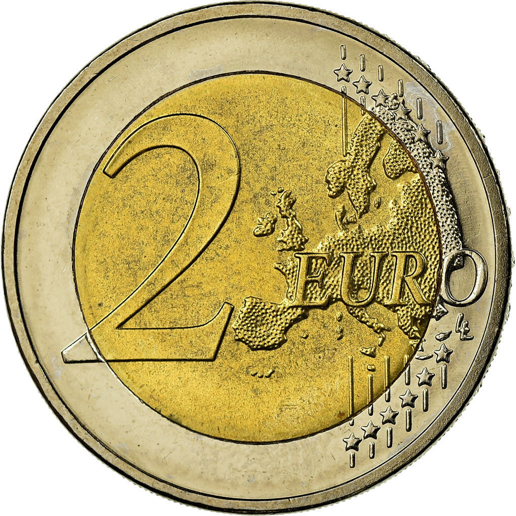 République fédérale allemande, 2 Euro, 2010, SPL, Bi-Metallic, KM:285