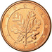 République fédérale allemande, Euro Cent, 2010, SPL, Copper Plated Steel