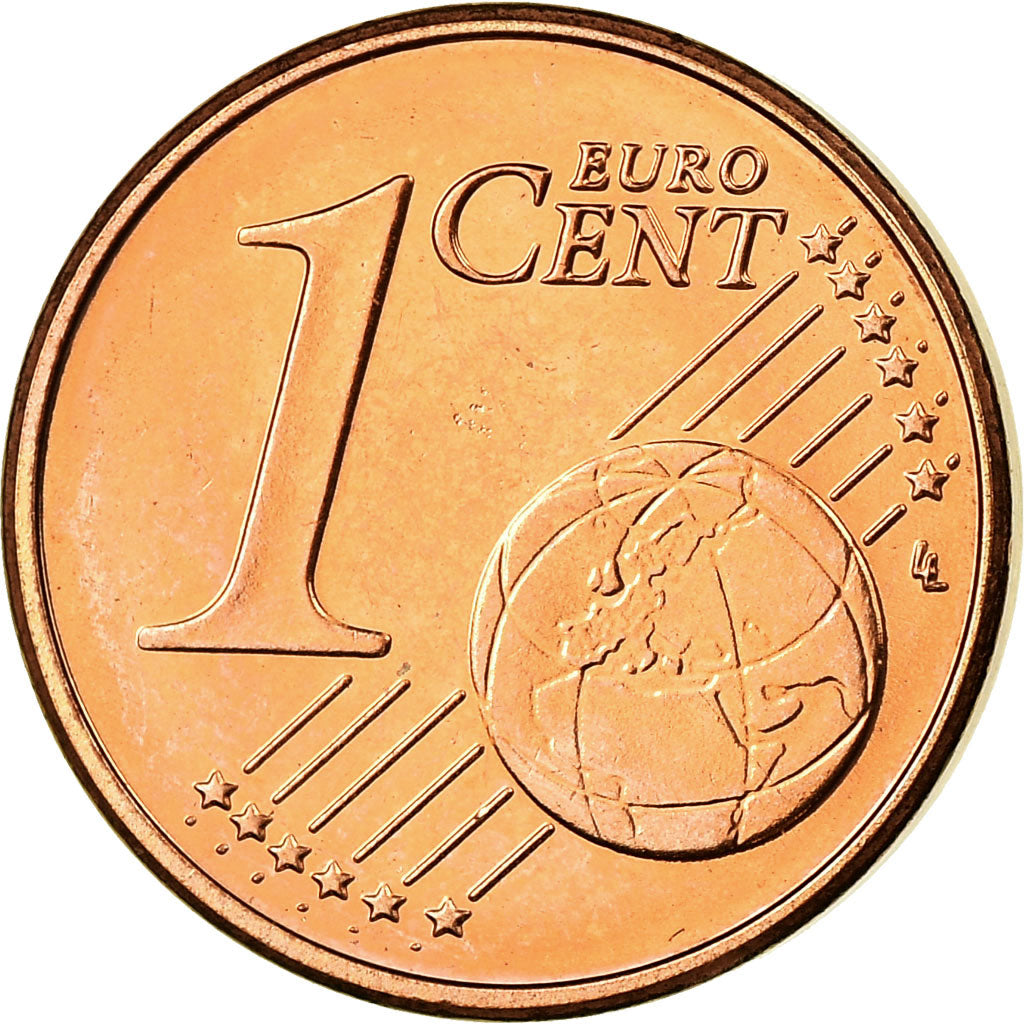 République fédérale allemande, Euro Cent, 2010, SPL, Copper Plated Steel
