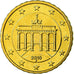 GERMANIA - REPUBBLICA FEDERALE, 10 Euro Cent, 2010, SPL, Ottone, KM:254