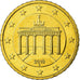 GERMANIA - REPUBBLICA FEDERALE, 50 Euro Cent, 2010, SPL, Ottone, KM:256