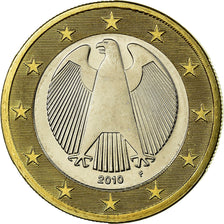 République fédérale allemande, Euro, 2010, SPL, Bi-Metallic, KM:257