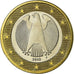 République fédérale allemande, Euro, 2010, SPL, Bi-Metallic, KM:257