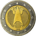 GERMANIA - REPUBBLICA FEDERALE, 2 Euro, 2010, SPL-, Bi-metallico, KM:258