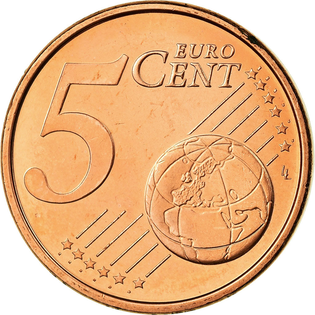 Finlande, 5 Euro Cent, 2009, SUP, Copper Plated Steel, KM:100