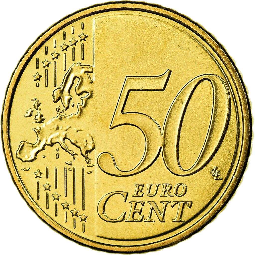Finlande, 50 Euro Cent, 2009, SUP, Laiton, KM:128