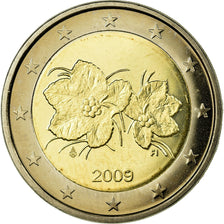 Finlandia, 2 Euro, 2009, SPL-, Bi-metallico, KM:130