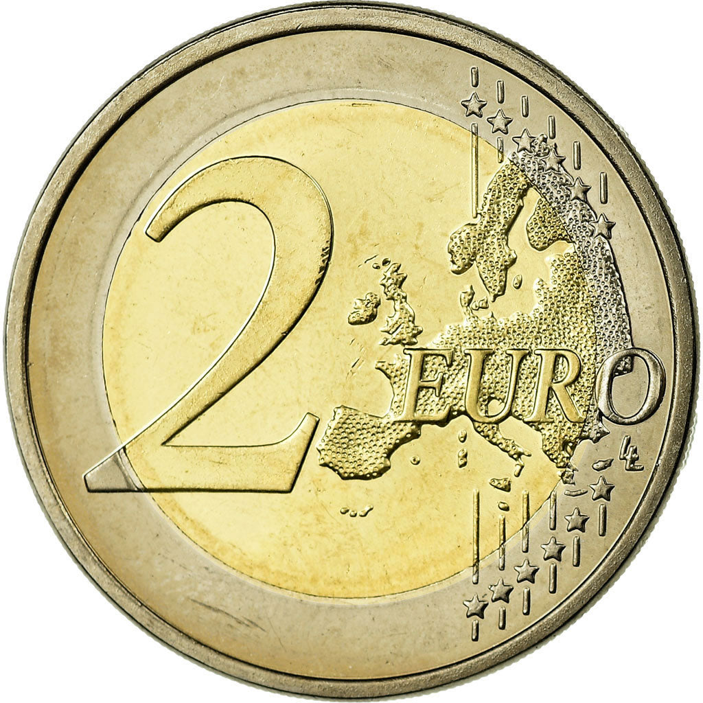 Finlandia, 2 Euro, 2009, SPL-, Bi-metallico, KM:130