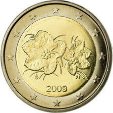 Finland, 2 Euro, 2009, AU(55-58), Bi-Metallic, KM:130