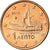 Grecia, Euro Cent, 2010, EBC, Cobre chapado en acero, KM:181