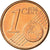 Grecia, Euro Cent, 2010, EBC, Cobre chapado en acero, KM:181