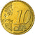 Griechenland, 10 Euro Cent, 2010, VZ, Messing, KM:211