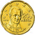 Griechenland, 20 Euro Cent, 2010, VZ, Messing, KM:212