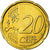 Greece, 20 Euro Cent, 2010, AU(55-58), Brass, KM:212