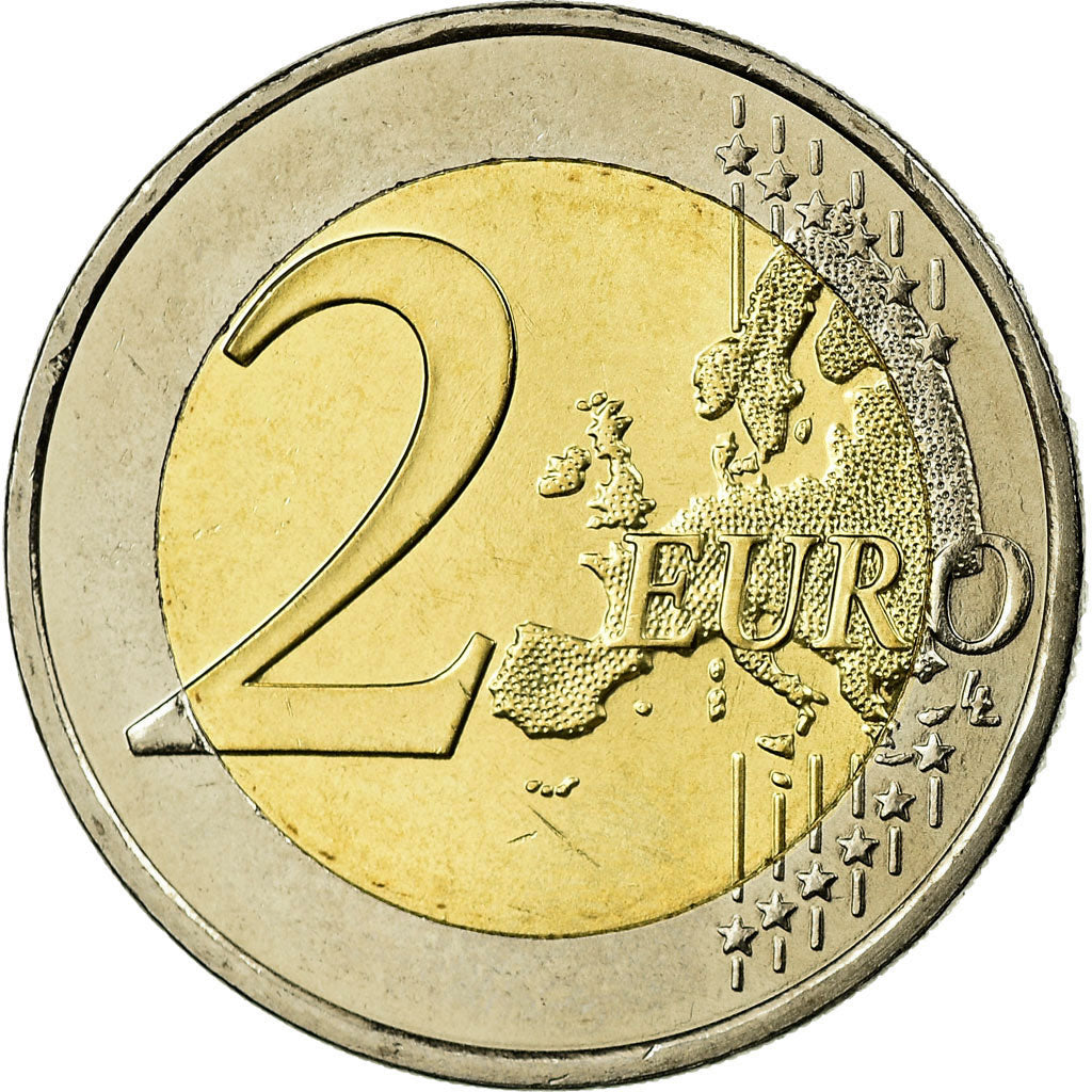Greece, 2 Euro, Battle of Marathon, 2500th Anniversary, 2010, AU(55-58)