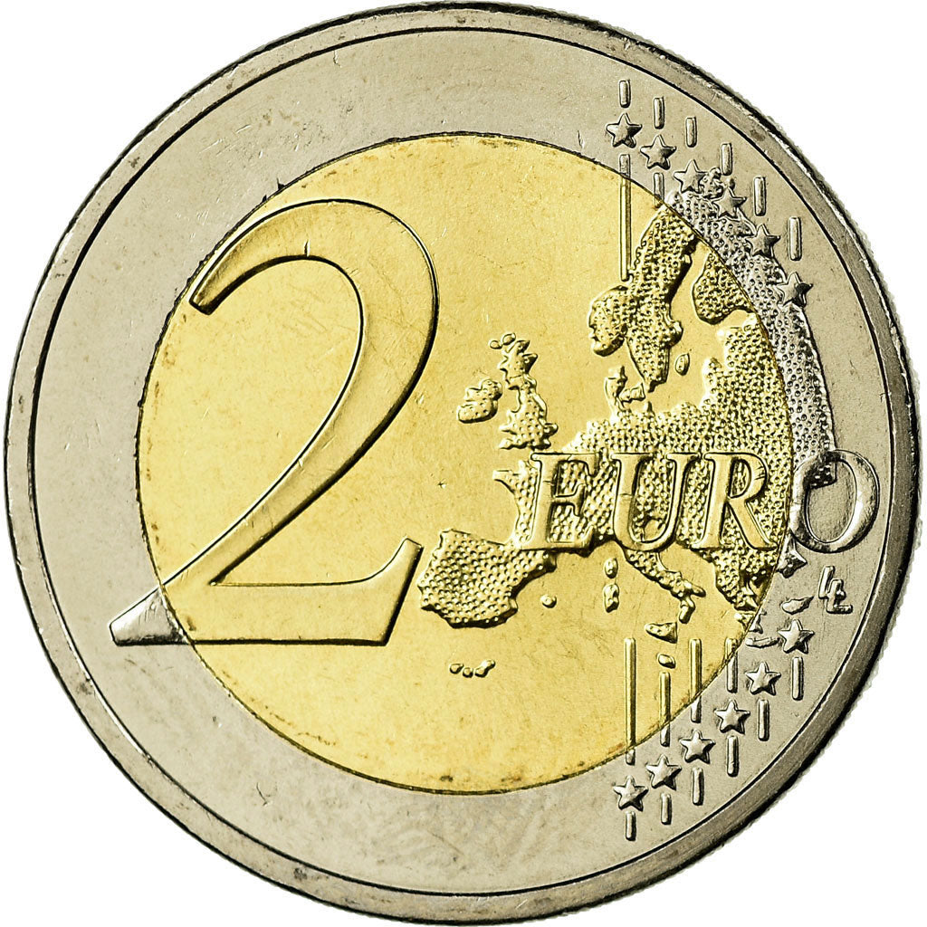 Greece, 2 Euro, Battle of Marathon, 2500th Anniversary, 2010, AU(55-58)