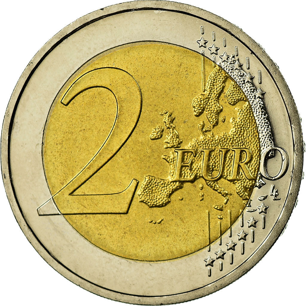 Bundesrepublik Deutschland, 2 Euro, 2010, VZ, Bi-Metallic, KM:285